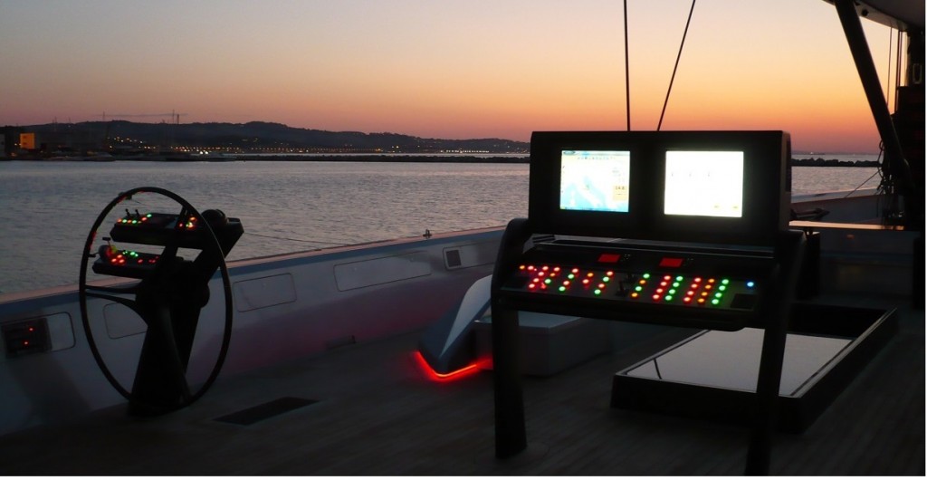 Automazione yacht